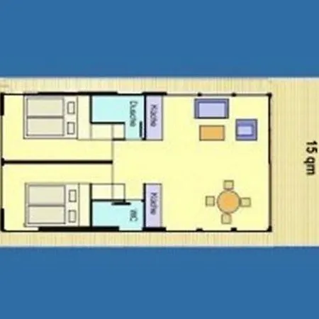 Holiday home Floating 44 In - Boot 2 Xanten