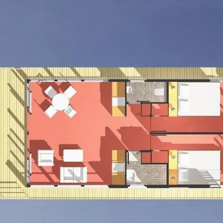 Floating 44 In - Boot 2 Σπίτι διακοπών *