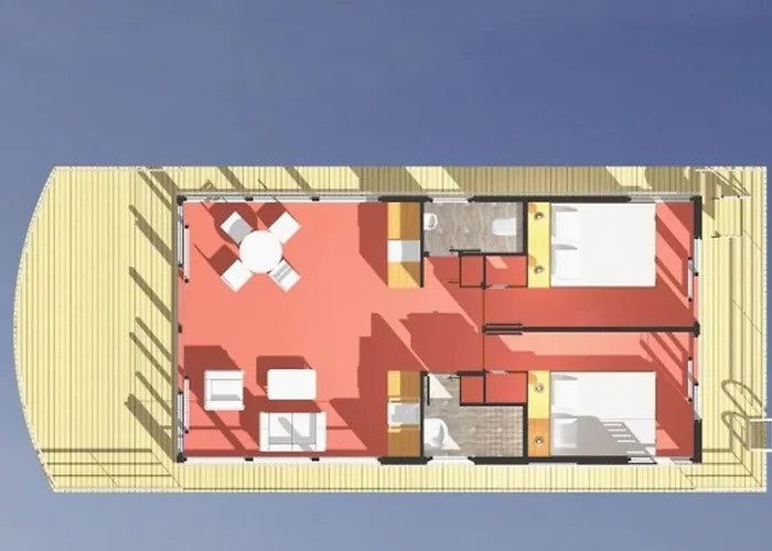 Floating 44 In - Boot 2 Casa vacanze *